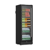 thumbnail of Vitrine à boissons BITTER 42 BLACK, 590x629x1817mm, ventilé, noir