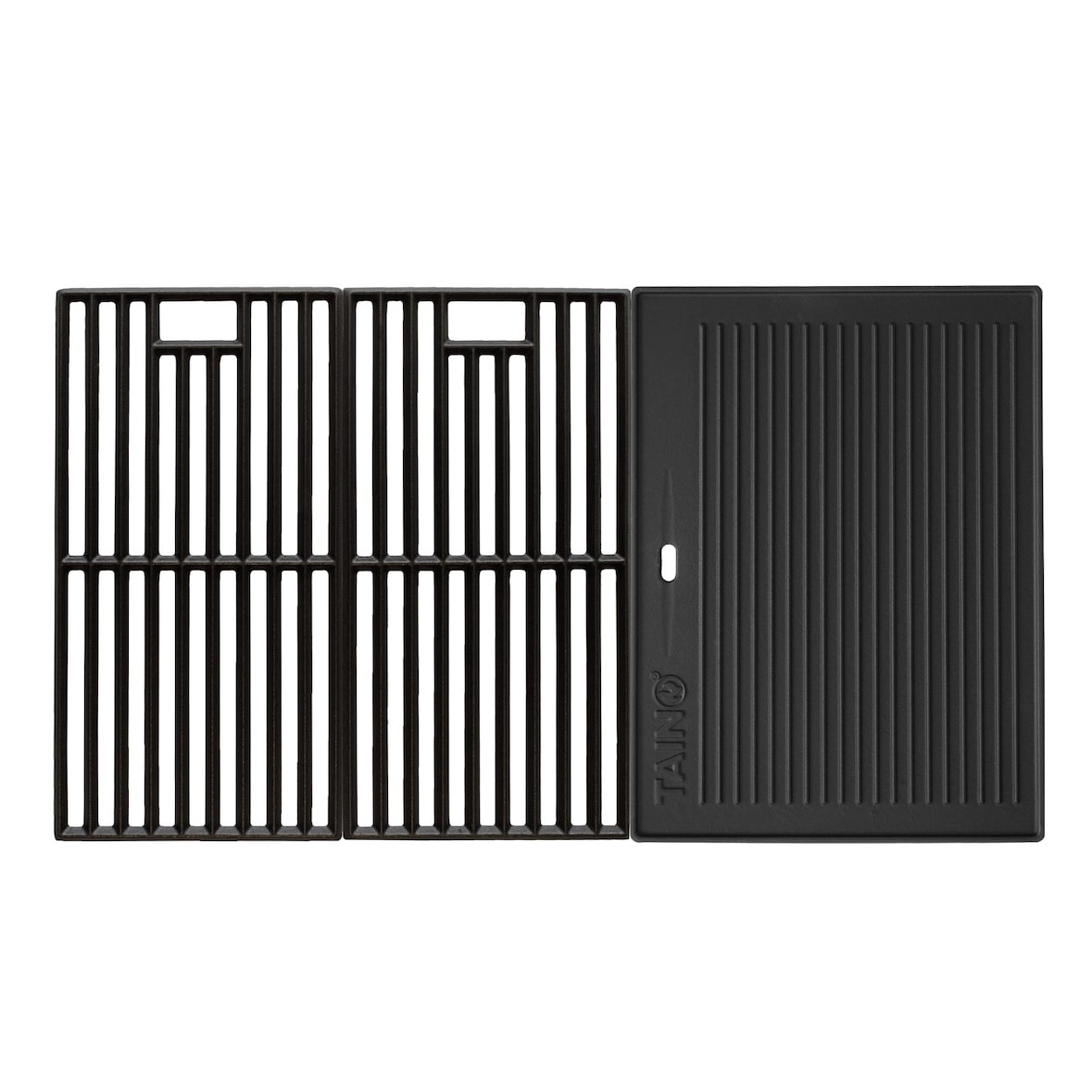 TAINO PRO 6+1 gietijzeren grillplaat grillrooster accessoireset gasbarbecue grill