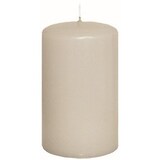 thumbnail of Kerzen Stumpenkerzen Hellgrau (Moonstone), 100 x 80 mm, 8 Stück