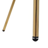 thumbnail of Merax Freizeitstuhl, einzeln, Ankleide Stuhl, Wohnzimmer und Schlafzimmer, leichter Luxus, Esszimmerstuhl, mit vier Stützbeinen aus Metall, beige