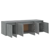 thumbnail of vidaXL TV-Schrank Grau Sonoma 120x30x40,5 cm Holzwerkstoff