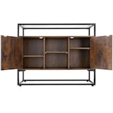 thumbnail of tectake Credenza Oldham 100x38x80,5cm - industriale scuro - 404684