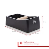 thumbnail of Solis Ausklopfschale für Kaffeesatz, Abklopfbehälter, Knock Box