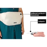 thumbnail of Wärmi Elektrische Wärmflasche wohltuende Wärme an Bauch, Rücken, Nacken, Sichere Handhabung, ohne heißes Wasser, ohne Elektrosmog, bis 65 °C: Bl