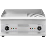 thumbnail of Royal Catering Plancha eléctrica fry-top doble - 60 cm - liso y ondulado - 6.400 watt