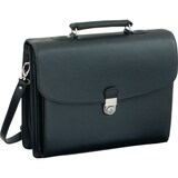 thumbnail of Alassio Aktentasche FORTE Lederimitat Aktentasche Aktentaschen Businessbag Businesstasche schwarz 92011