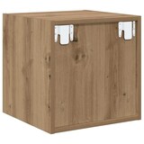 thumbnail of vidaXL Wandkast artisanaal eikenkleurig 37 x 37 x 37 cm Bewerkt hout