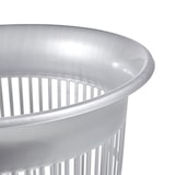 thumbnail of keeeper Jasper Papierkorb, rund, 11,5 l, ø 29 x 31 cm, Jasper, Silber