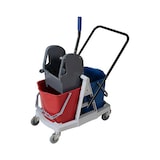 thumbnail of Carrello strizzatore secchio pulizia albergo RS0508