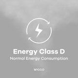 thumbnail of Wiggo WE-D630P(G)- Wandschouw Afzuigkap - 60cm - Grijs