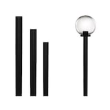thumbnail of Pali per lampione Sfera Globo in PVC in diverse altezze - 120 cm
