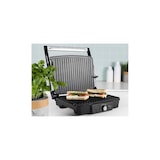 thumbnail of Tristar GR-2853 Schwarz/Silber Kontaktgrill - 2000 Watt, Bratfläche: 29,7x23,5cm