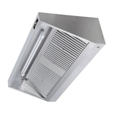 thumbnail of Hotte murale avec moteur 2000x700x450 mm avec variateur, éclairage, filtre et robinet de vidange PREMIUM / GOLDINOX