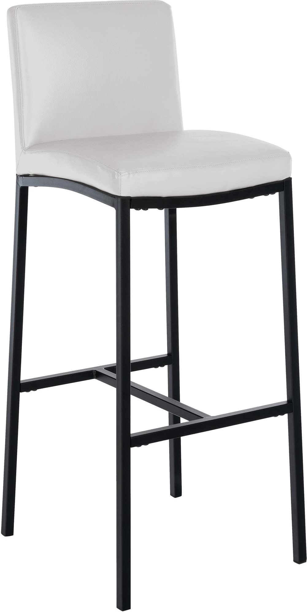 Barhocker Freeport weiß/Kunstleder