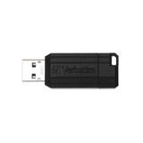 thumbnail of Verbatim Pen USB 2.0 PinStripe128 GB preto 49071