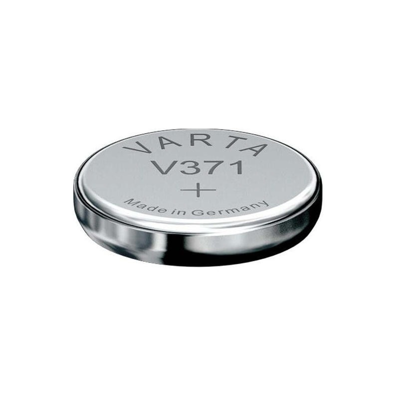 VARTA Knopfzellenbatterie Electronics V371 (SR69) Silber