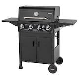 thumbnail of TAINO BRANDO 4+1 Gasgrill met 4 branders zijbrander barbecuewagen gasgrill