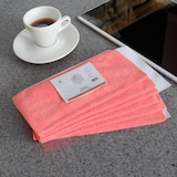 thumbnail of Bayeta Microfibra Roja Blancoplata 6 unidades