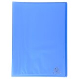 thumbnail of Exacompta - Réf. 85669E - Carton de 8 Protège-documents en polypropylène semi rigide Chromaline 20 vues - A4 - Couleurs assorties