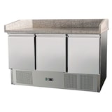 thumbnail of Skyrainbow Pizzatisch 3 Türen, mit Unterbaukühlung, 140 x 70