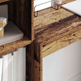 thumbnail of vidaXL Schreibtisch mit Schubladen 2 pcs Altholz