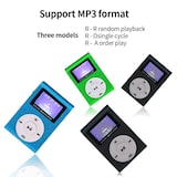 thumbnail of Lecteur MP3 Portable Rose Avec Écouteurs Et Écran Compact YONIS