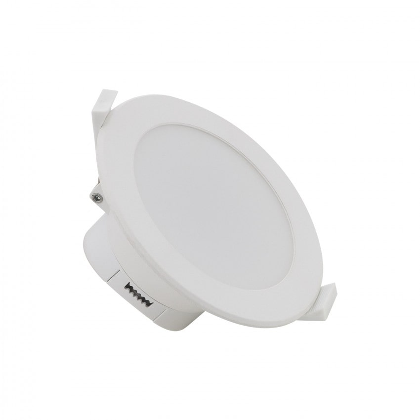 efectoLED Downlight LED 10W Circular Especial IP44 Corte Ø 88 mm Blanco Cálido 3000K