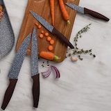 thumbnail of San Ignacio - Set 4 Coltelli da Cucina in Acciaio Inox e Set 3 Utensili da Cucina Collezione Daimiel