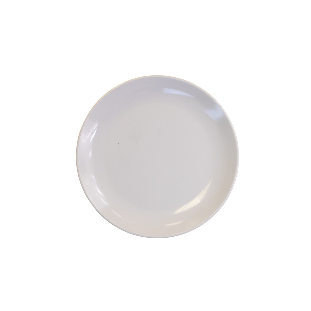 Piatti da Dessert in Melamina, 193 mm ? Prodotto in Italia, Leggero e Resistente . ( Confezione da 6 pz )