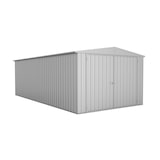 thumbnail of Garaje de Acero Melton 17,6 m² (3,10x6,06x2,06 m) en Zincalume Galvanizado Resistente con Techo Doble Vertiente y Sistema de Montaje por Clip