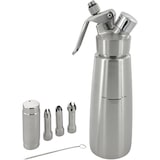 thumbnail of METRO PROFESSIONAL Sifone per panna montata, acciaio inox, Ø 7.8 x 26.1 cm, 0.5 L, argento