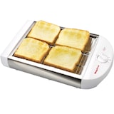 thumbnail of Magefesa Sun Up - Tostador Horizontal para 4 Tostadas/Rebanadas, 600W, Bandeja Recogemigas, Temporizador, Todo Tipo de Panes, 5 Niveles de Tostado