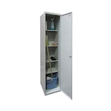 thumbnail of SimonRack Armadio Metallico 1800x400x400, 1 Porta, 4 Ripiani, Portata 0 kg per Ripiano, Grigio - Simonlocker