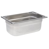 thumbnail of METRO Professional Bac gastro GN 1/4, 100 mm, inox 18/10