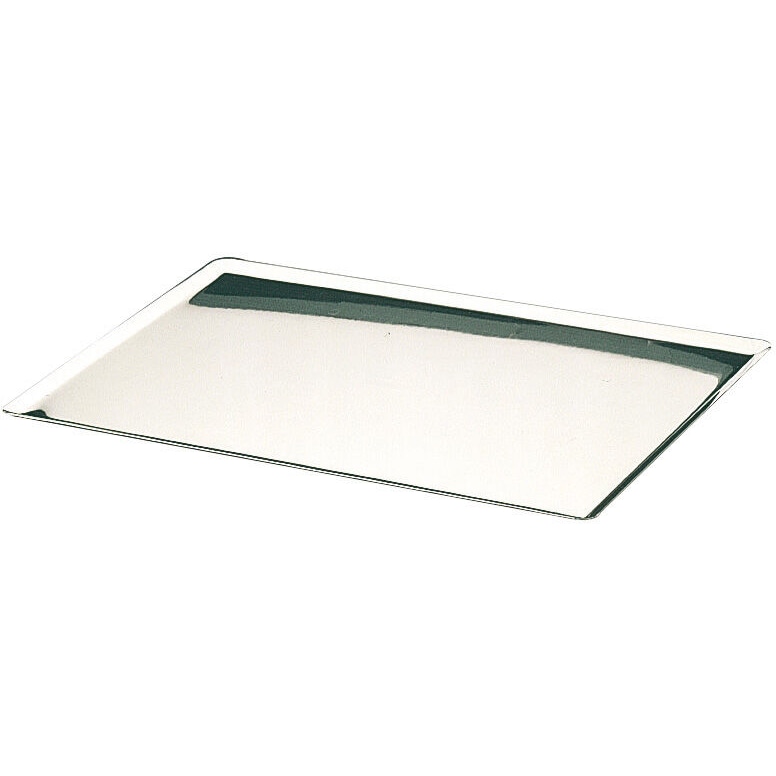 Plaque pâtissière bords pincés GN 1/1 en Inox - Matfer
