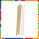 thumbnail of DayBays 4000 Stk. Saschlikspieße aus 100% Bambus 20 cm Rund mit Scharfe und Flache Spitze