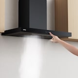 thumbnail of CIARRA A+++ 650 m³/h Aspiratore 90 cm Cappe da parete WIFI + APP & Controllo Touch Boost VMB9102