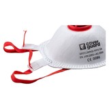 thumbnail of Coverguard - Masques FFP3 NR anti-poussières avec valve (Pack de 10) #ffffff Taille Unique