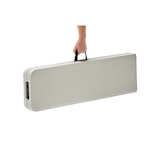 thumbnail of KG KITGARDEN - Banco Plegable Portátil Multifuncional, 180x28x43cm, Blanco