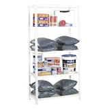 thumbnail of SimonRack Scaffali Metallo Garage 1800x800x400 mm, 5 Ripiani in Acciaio, Portata, 75 kg per Ripiano, Bianco – Advantage