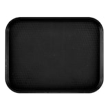 thumbnail of CAMBRO - 1418FF-110 - Bandeja Fast Food - perfil alto - 36 x 46 cm - Negro - Venta 1 unidad.