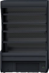 thumbnail of Wandkühlregal mit 670 Liter Volumen  Dynamische Kühlung  1310x695x2020 mm