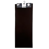 thumbnail of FIVE Tapete liso preto 50x120