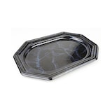 thumbnail of MONOUSO - Vassoio di Plastica Ottagonale Marmo 27x19 cm (5 Pezzi)