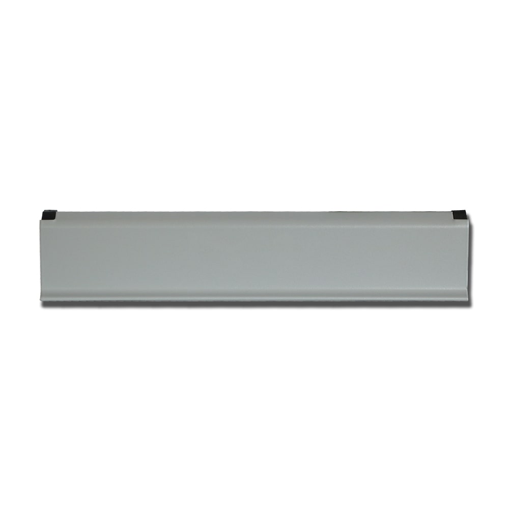 Bocacartas BTV para exterior | Acabado color Plata |  Construidos en Aluminio Pintado  | 28.2 x 5.8 x 2 cm