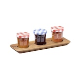 thumbnail of APS serveer/eetplank -NARROW-22 x 8 cm, h: 1,5 cm