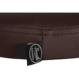 thumbnail of Sgabello da bar Ponte con rivestimento in similpelle marrone/nero