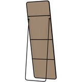 thumbnail of Espelho Gurnee preto fosco/150x50 cm