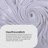 thumbnail of Kuscheldecke "Cashmere Touch" Glow in the Dark 150x200cm - Sterne