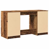 thumbnail of Bureau vieux bois 140x50x77 cm bois d'ingénierie Modèle Milan Bar